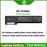 HP CC06XL HP EliteBook 8460P 8460W 8560P 8470P / ProBook 6460b 6465b CC06 HSTNN-LB2H Laptop Battery