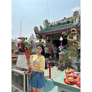 Er Ge Feng Temple Personally Invite Positive Fortune Talisman Piece Partial Wealth Gambling Investme