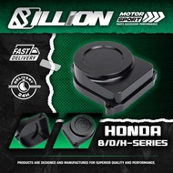 Billion Aluminum Dish Cover Honda B/D/H-Series (BLACK)