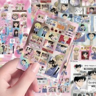 Ouran High School Host Club Anime Sticker Fujioka Haruhi Suou Tamaki Stickers Student Stationery Cut