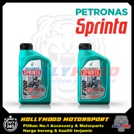PETRONAS F700 4T 10W40 15W50 SEMI SYNTHETIC SPRINTA ULTRAFLEX JAMINAN 100% ORIGINAL BOTOL BARU
