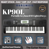 Kurzweil KP90L Portable Keyboard 61 Lighted Keys