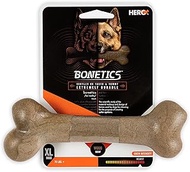 Hero - Bonetics Femur Bone - Dog Bones - Puppy Bones - Designed for Extra Large Dogs Up to 75 lbs (W