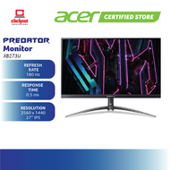 ACER PREDATOR XB273U X2bmiiprx 27"QHD 210Hz IPS GAMING MONITOR -BLACK