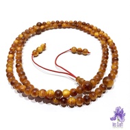 KAYU CAHAYA Pinewood Tasbih Pine Wood Resin Pinewood Nur Wood Translucent 08mm And 10mm 108 Grains