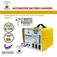 Sumo King BC-612 (6V / 12V) Car Battery Charger 6.0A