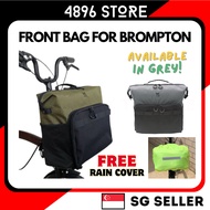 Bicycle Front Bag Folding Bike Bicycle Front Block Haversack Backpack Bag Crius Java Rifle 3SIXTY PI