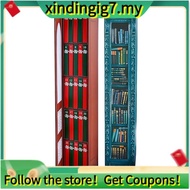 【】2Pack Mini Book Ornament Advent Calendar, Christmas Advent Calendar with Book Gift, Advent Calenda