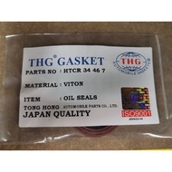 THG VITON TIMING OIL SEAL PERODUA KELISA / VIVA / MYVI 1.0 / PROTON WAJA 1.6 ( 34 x 46 x 7)