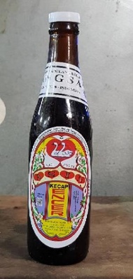 Kecap Asin/Kental manis Angsa @ botol Kecil Best Seller/Ekonomis