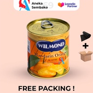 Jeruk Mandarin Kaleng Wilmond 312g / Mandarin Orange In Syrup 312 GR / Jeruk Mandarin Wilmond Orange