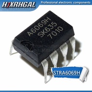 1PCS A6069H DIP7 STR-A6069H DIP A6069 DIP-7 HJXRHGAL (Suitable for A6069H DIP7 Packaging)