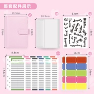 A a6 Notebook Binder Creative Notebook Macaron PU Leather Blank Binder Notebook ZSN