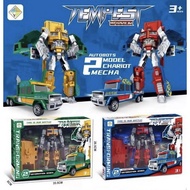 Transformer Robot Cars Deformation Toys Mainan Robot