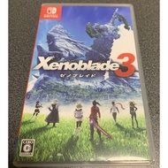 Xenoblade 3 Nintendo Switch Playable in English Made in Japan Video game