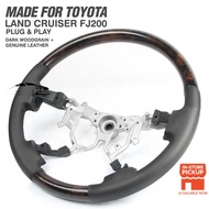 Toyota Land Cruiser FJ200 Steering Wheel