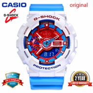 【EX SHOP】 Original G Shock GA110 Men Sport Watch Dual Time Display 200M Water Resistant Shockproof a