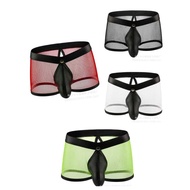 Men's underwear A 4 - 36 VS3 - boxer net combination PU on the factory can be opened