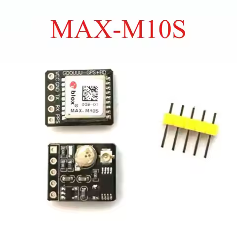 MAX-M10S-00B-01 10th generation precision meter-level multi-positioning module Beidou GPS GLONA5.1 r