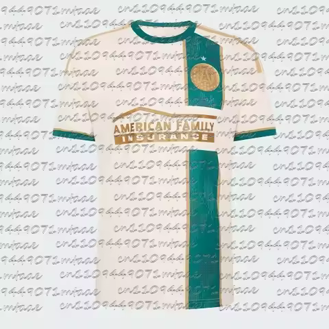 Atlanta United 2026 Away Jersey Men's Soccer Shirt American Family Insurance Sponsor Football Jersey