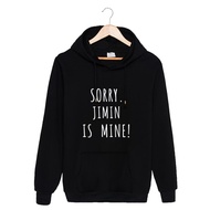 BTS Unisex Sweatshirt Hoodie Bangtan Boys Jimin Jungkook Suga V Sweater, Boys, Black Jimin, Small