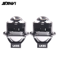 Three for car lights  LK8S 3 Square Matrix 60 Tile 6000K  Highlight LED Bi-xenon car headlights