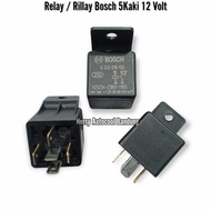 Relay New Original Bosch 12Volt 5-Leg Rillay/