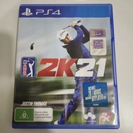 PS4 GAME PGA TOUR GOLF 2K21 [USED]