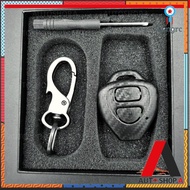 [รับสินค้า] กรอบ เคฟล่า เคสกุญแจรถ ปลอกกุญแจ รถยนต์ TOYOTA วีโก้ อินโนว่า ฟอร์จูนเนอร์ อัลติส แคมรี่ Vigo 2 ปุ่ม สินค้ามีจำนวนจำกัด