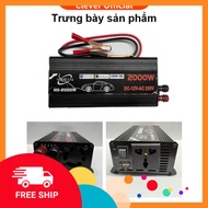 2000w standard 12v 220v sine power adapter, 12v to 220v power converter, 12v to 220v 2000w power con