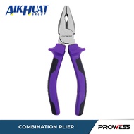 Prowess Heavy Duty Combination Plier | Cutter Player | Playar Gabungan | 6"(150mm) &amp; 8"(200mm)