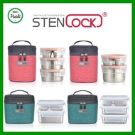 [STENLOCK☆KOREA] Stenlock Lunch Box Set Food Storage Setstainless steel lunch box food storage conta
