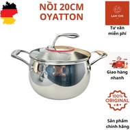 OYATTON pot 20cm, high quality stainless steel pot, OYATON pot, OYATTON stainless steel pot, 20cm so