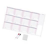 love* 2026 Wall Calendar Planner 2026 Yearly Planner Erasable Calendar 152x87mm