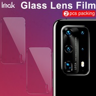 Original iMak Huawei P40 Pro+ 5G Camera Lens Film P40 Pro Plus HD Tempered Glass Screen Protector Protective Films