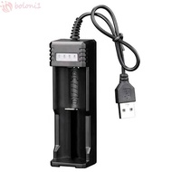 [COD] 18650 Lithium Charger Safety for Flashlight Toy Lithium Battery Charger Auto Stop Charger 1865