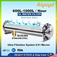 600L/H 1000L/H Water Filter Ultra Filtration UF Water Filter Water Purifier Penapis Air Outdoor
