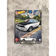 Hot Wheels Premium '77 Holden Torana A9X White (Boulevard 2023)