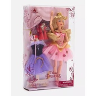 Disney Store Aurora Ballet Doll Sleeping Beauty with Owl birthday gift