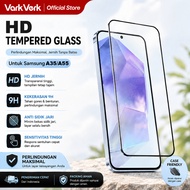 VarkVerk HD Tempered Glass Screen Protector For Samsung A35 5G A55 5G Anti-Scratch For Samsung A35-5