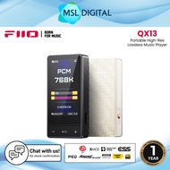 FiiO QX13 Portable DAC and Headphone Amplifier