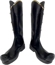 Akos Hu Naraka: Bladepoint Cosplay Shoes Boots Cosplay Shoes Custom Made Props Anime W4444