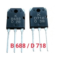 Transistor B688 D718 Pair of NPN PNP Transistor Audio Power Amplifier