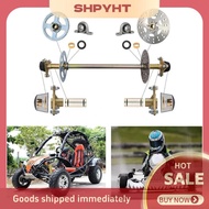 SHPYHT ชุดคาลิปเปอร์เบรกไฮดรอลิก29 Go Kart ชุดเพลาล้อหลังสำหรับ ATV ATV Quad Go Kart trike trike