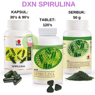 DXN SPIRULINA SUPPLEMENT KHASIAT