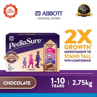 Pediasure Peptigro Child Nutrition Supplement for Growth - Chocolate BIB (2.75kg) [Exp 01 Oct 2027 &