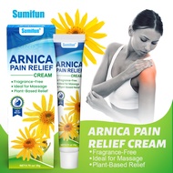 Sumifun Arnica Montana Pain Massage Cream Shoulder Neck Waist Leg Neck Cream K10214