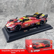 Bburago | Ferrari 499P Le Mans Racer Car Model 1:24