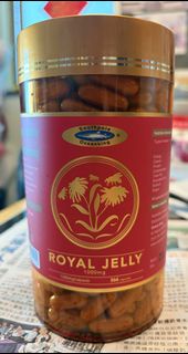 已開封澳洲製造蜂王漿 royal jelly(原價$680幾）