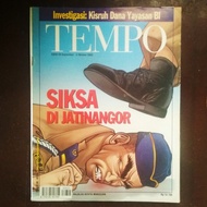 Majalah Tempo edisi penting 2005 dan 2008
